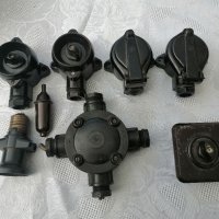 Ретро лампи, контакти и ключове, снимка 2 - Антикварни и старинни предмети - 41167335