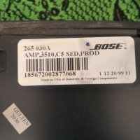 AMP, Усилвател за  Audi A6 (C5) 2.5 TDI , Bose 265 030A, снимка 2 - Части - 44338281