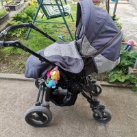Бебешка количка Zipp Arbor 2 в 1, снимка 11 - Детски колички - 41313854