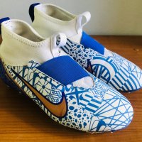 Детски футболни обувки NIKE Mercurial Air Zoom CR7 38.5, снимка 2 - Футбол - 44244611