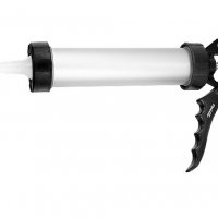 Пистолет за силикон, 750 ml, "затворен" тип, алуминиев корпус, кръгъл бутален прът 7 mm SPARTA, снимка 1 - Строителни материали - 34812528