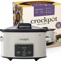 Уред за бавно готвене Crock-Pot CSC060X, снимка 1 - Мултикукъри - 39715715