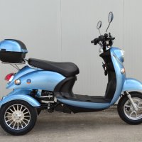 Нов модел електрическа триколка M5, снимка 4 - Мотоциклети и мототехника - 40256285