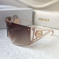 Versace MEDUSA ICON SHIELD слънчеви очила UV 400 защита, снимка 12 - Слънчеви и диоптрични очила - 39121214