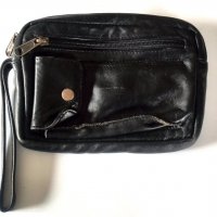 Стара мъжка кожена чантичка, снимка 1 - Други ценни предмети - 40066057
