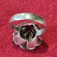 Дамски сребърен пръстен Sezgin, снимка 5 - Пръстени - 41857469