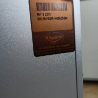 Суббуфер Klipsch subwoofer , снимка 5 - Тонколони - 41949953