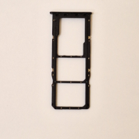 Сим държач за Samsung A71 черен употребяван, снимка 1 - Резервни части за телефони - 44778846