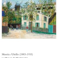 Maurice Utrillo (1883-1955), снимка 4 - Картини - 41966190