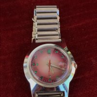 Механичен ръчен часовник 007- 17 камъка №1004, снимка 2 - Антикварни и старинни предмети - 34525383