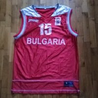 Баскетболна тениска на България маркова на Еффеспорт №15Светославова размер Л, снимка 1 - Баскетбол - 33970827