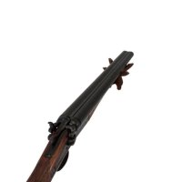 Пушка двуцевка 1868, снимка 2 - Декорация за дома - 41725342