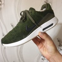 маратонки  NIKE AIR MAX MODERN FLYKNIT "ROUGH GREEN" номер 42,5-43, снимка 9 - Маратонки - 41386605