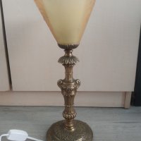 барокова настолна лампа, снимка 1 - Настолни лампи - 40302713