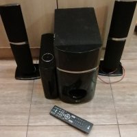 2.1 Blu-ray & DVD Home Cinema System/LG HB45E/по Договаряне, снимка 3 - Плейъри, домашно кино, прожектори - 41420739