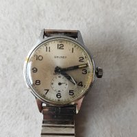 Часовник Brunex 1960 швейцарски часовник, снимка 1 - Луксозни - 41558663