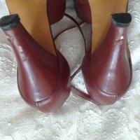 Дамски обувки,естествена кожа, размер 39, снимка 5 - Дамски елегантни обувки - 40566397