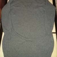 Сива блуза на SISLEY, снимка 2 - Блузи с дълъг ръкав и пуловери - 41641302