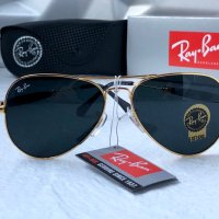 Ray-Ban RB3025 limited edition мъжки дамски слънчеви очила Рей-Бан авиатор, снимка 9 - Слънчеви и диоптрични очила - 42002521