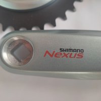 Продавам колела внос от Германия НОВИ алуминиеви курбели SHIMANO NEXUS FC-C 6000, снимка 13 - Части за велосипеди - 42725281