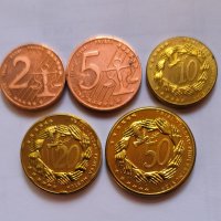 България сет ПРОБНИ евро монети 2004 година, снимка 3 - Нумизматика и бонистика - 41758120