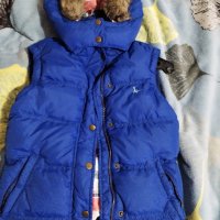 Топла грейка с качулка, снимка 1 - Детски якета и елеци - 42692174