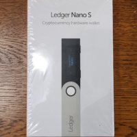 ПРОДАВАМ "LEDGER  NANO S" .  Чисто нов, неизползван.  , снимка 1 - Друга електроника - 41649769