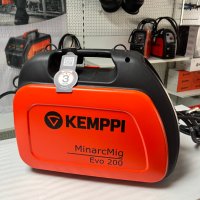 НОВ Заваръчен Апарат KEMPPI/КЕМПИ Електрожен-Професионален MINARC Mig EVO 200 Инверторен, снимка 2 - Други инструменти - 41728167