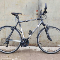 Мъжки алуминиев велосипед колело 28 цола 27 скорости, снимка 1 - Велосипеди - 36345516