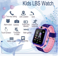 Детски смарт часовник, SIM карта, проследяване, разговори от PTHTECHUS, снимка 15 - Други - 44829075