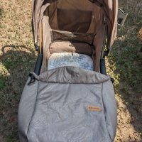 Лятна бебешка количка Chipolino Ейприл, снимка 6 - Детски колички - 41666763