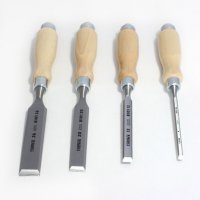 Длето Narex Bystrice дърводелско плоско комплект 6-26 мм, 4 бр., 8630 Wood line, снимка 2 - Други инструменти - 33997804
