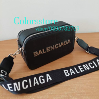 Черна чанта Balenciaga кодSG-Z54, снимка 3 - Чанти - 44767976