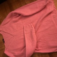 Розов пуловер , снимка 3 - Жилетки - 38893754