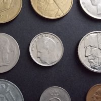 Монети. Белгия. Белгийски франк . 12 бр, снимка 9 - Нумизматика и бонистика - 41649459