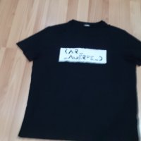 Мъжка тениска на  KARL LAGERFELD , снимка 4 - Тениски - 41619741