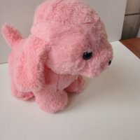 Мекичко и нежно розово кученце , снимка 2 - Плюшени играчки - 39896904