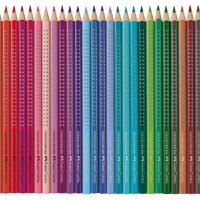 Цветни акварелни моливи GRIP 36 цвята Faber Castell, снимка 2 - Ученически пособия, канцеларски материали - 42072991
