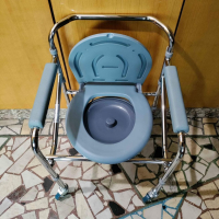 Комбиниран стол за тоалет и баня., снимка 5 - Тоалетни столове - 44513122