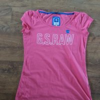 G-star - страхотна дамска тениска, снимка 4 - Тениски - 41656527
