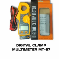 Мултиметър MT87 - Мултицет и амперклещи, снимка 7 - Други инструменти - 44656178