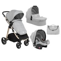 Бебешка количка 3 в 1, снимка 1 - Детски колички - 42571405