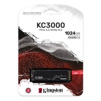 KINGSTON KC3000 1024GB SSD, M.2 2280, PCIe 4.0 NVMe, R/W 7000/6000MB - 60 месеца гаранция, снимка 7 - Твърди дискове - 41322142