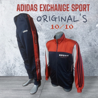 👖ADIDAS EXCHANGE SPORT🧥 / Мъжки спортен комплект | ORIGINAL , снимка 1 - Спортни дрехи, екипи - 44625082