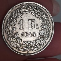 1 франк 1944г сребро

, снимка 1 - Индустриална техника - 41735066