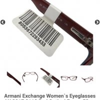 Очила Armani Exchange AX 3017 8118, снимка 12 - Слънчеви и диоптрични очила - 35742892