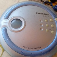 Panasonic CD Уокмен, снимка 2 - Плейъри, домашно кино, прожектори - 40781901