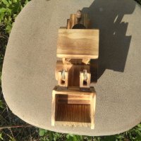 Дървен модел на фадрома ., снимка 12 - Колекции - 40992534