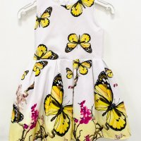 Рокля пеперуди , снимка 1 - Детски рокли и поли - 41413065