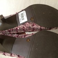 Чисто нови обувки в лилаво № 38., снимка 6 - Дамски обувки на ток - 34710783